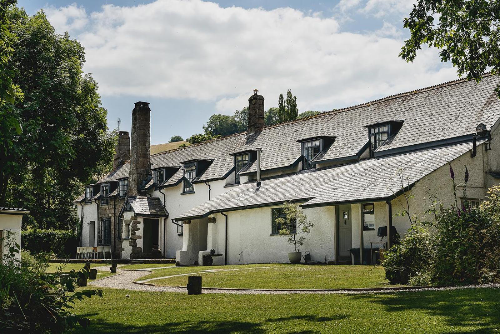 Hotel Weeke Barton Bridford Exterior foto